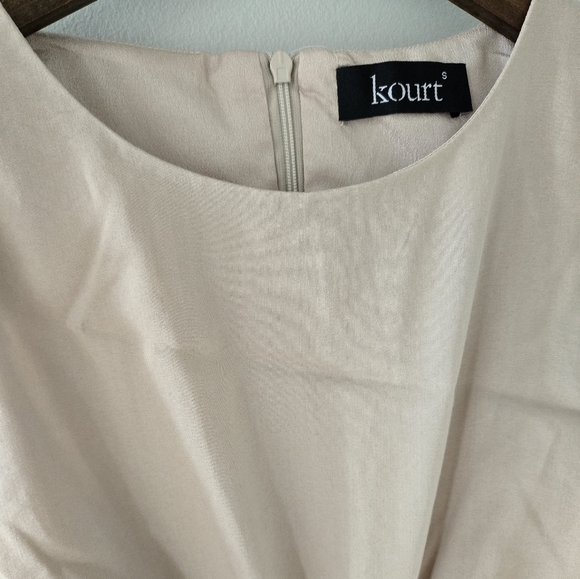 Kourt vivi dress in khaki - Picture 6 of 9